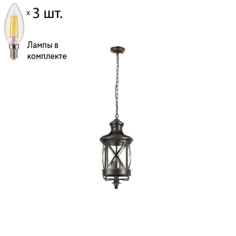 Уличный светильник с лампочками Odeon Light  403222