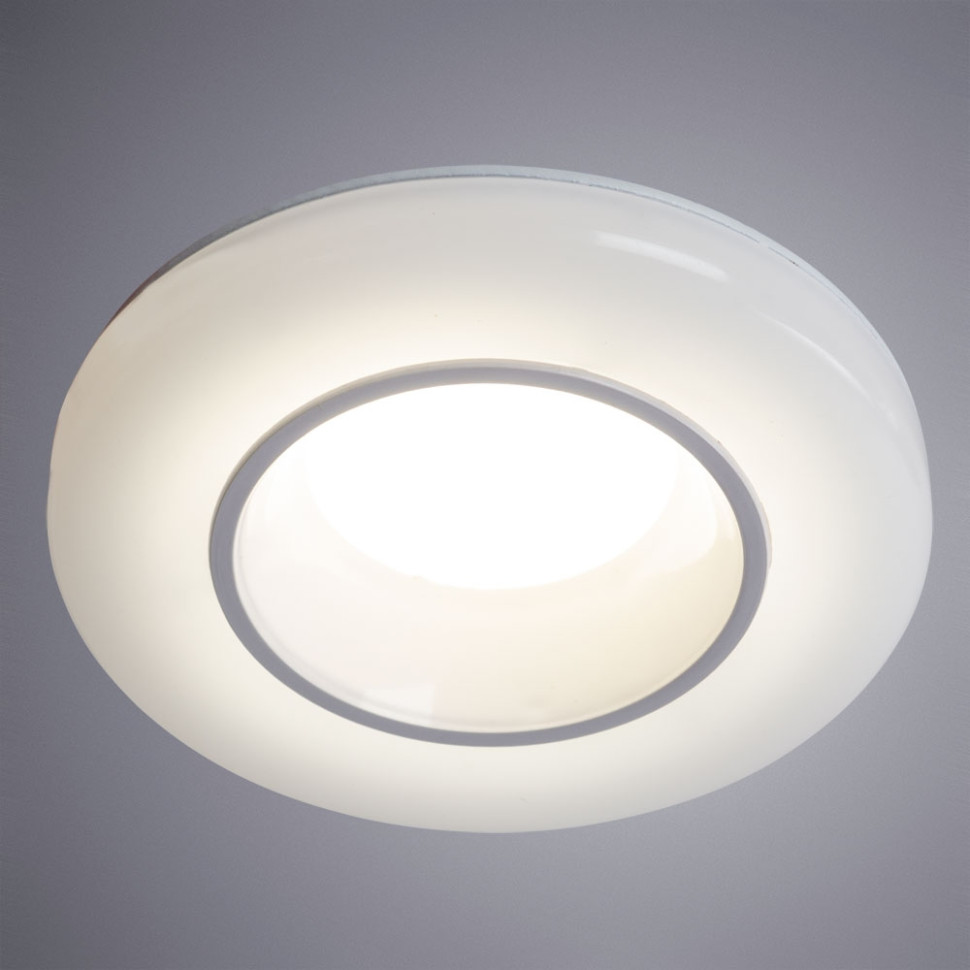 Потолочный светодиодный светильник Arte Lamp Alioth A7991PL-1WH, цвет белый - фото 3
