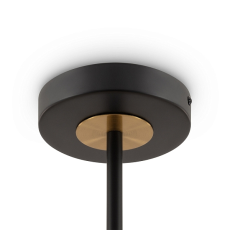 Люстра на штанге Freya Hats FR5370CL-06B 