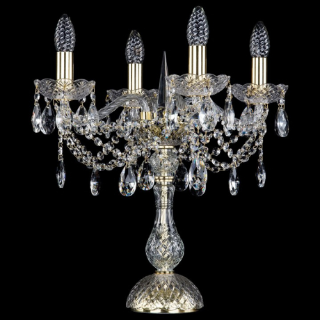 Настольная лампа декоративная Bohemia Art Classic 11.21 12.21.4.141-45.Gd.Sp 