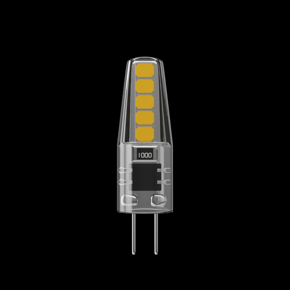 Светодиодная лампа G4 2W 4000К (белый) Simple Voltega 7145
