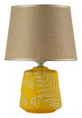 Настольная лампа декоративная Arti Lampadari Erchie Erchie E 4.1.T1 GY 