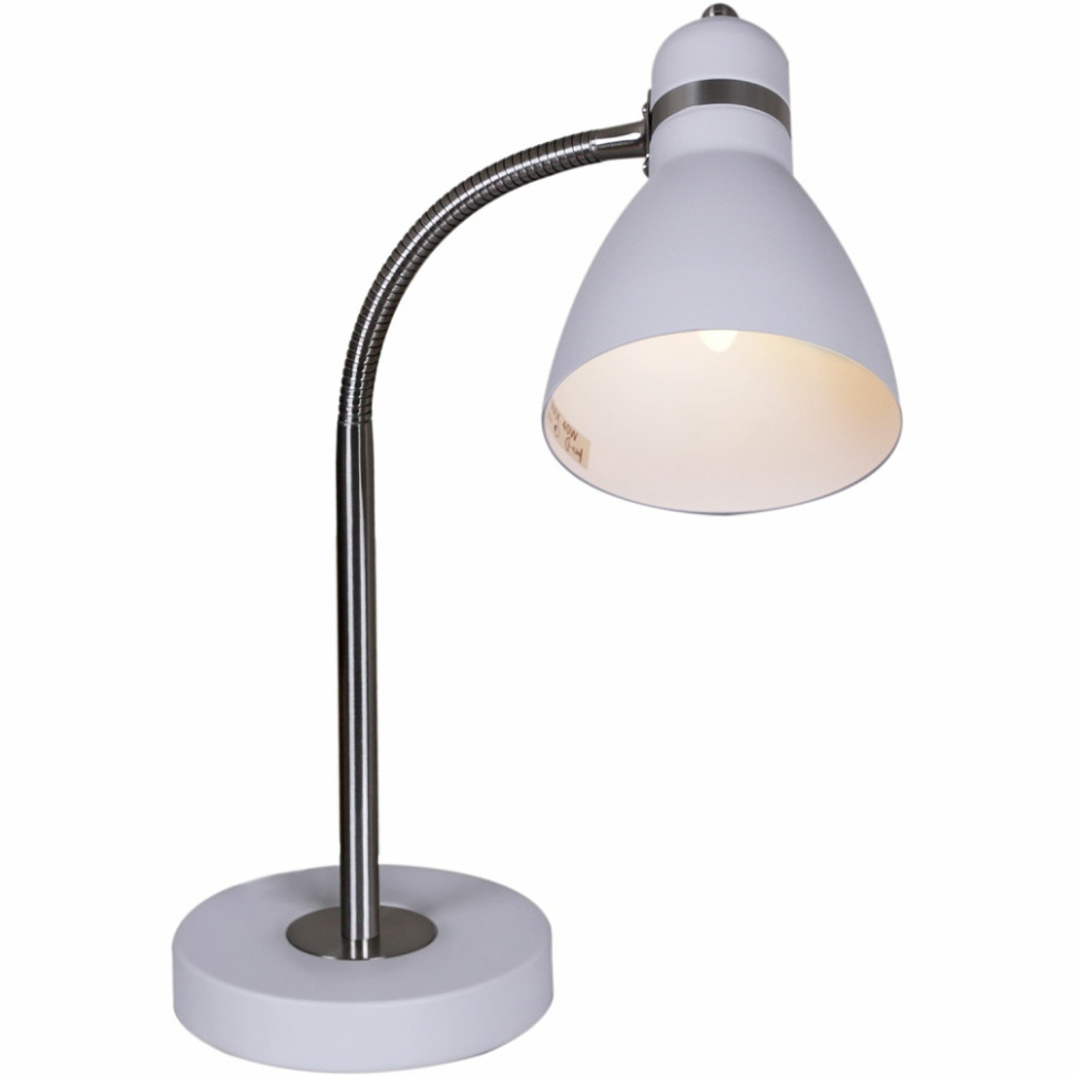 Настольная лампа Reluce 02289-0.7-01 WT (1397016), цвет белый - фото 1