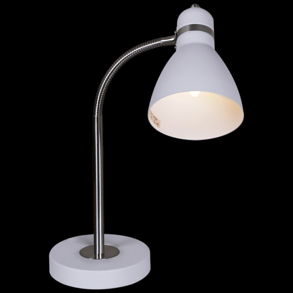 Настольная лампа Reluce 02289-0.7-01 WT (1397016), цвет белый - фото 2