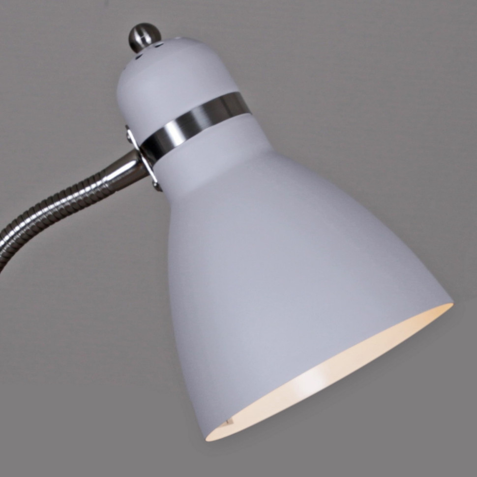 Настольная лампа Reluce 02289-0.7-01 WT (1397016), цвет белый - фото 4