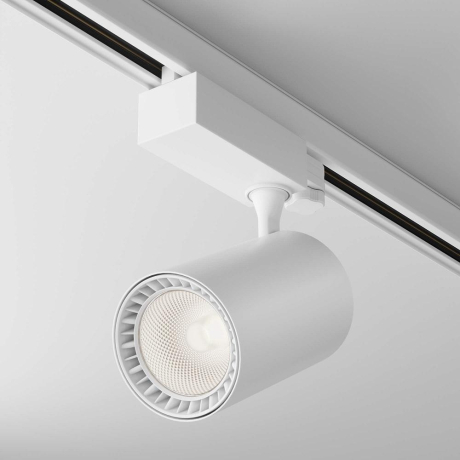 Трехфазный LED светильник 26W 4000К для трека Maytoni Technicall Vuoro TR029-3-26W4K-S-W 