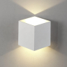 CLT 227W WH Настенный светодиодный светильник Crystal Lux CLT 227