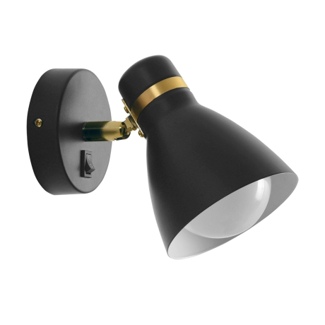 Нарушена упаковка! <618835> Спот Arte Lamp Fafnir A5047AP-1BK