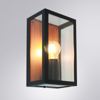 Нарушена упаковка! <696033> Уличный настенный светильник Arte lamp Belfast A4569AL-1BR