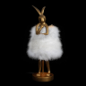Настольная лампа декоративная Loft it Lapine 10315/A White fluff 