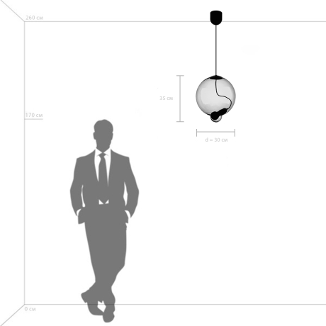 Подвесной светильник Lightstar Colore 805305 