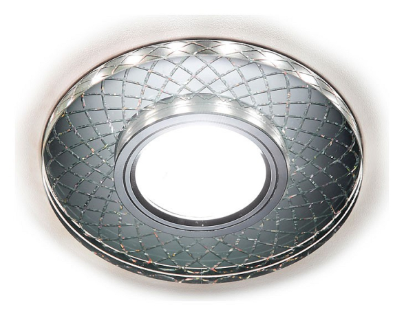 Встраиваемый светильник Ambrella Light S S173 CL/CH 