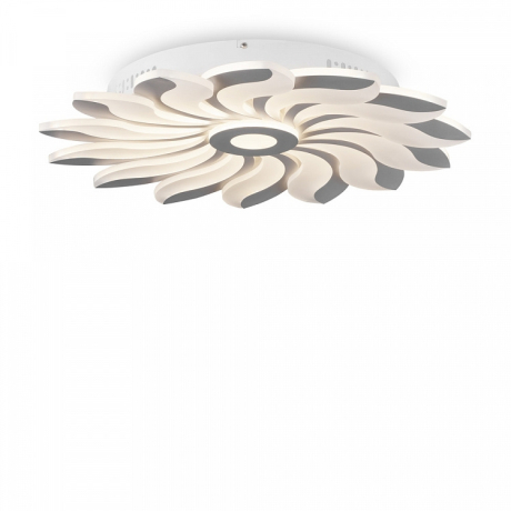 Светодиодная диммируемая люстра с пультом ДУ Freya Cameron FR10023CL-L127W 