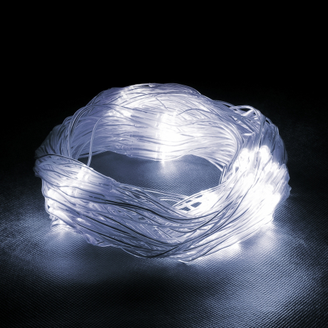 1,2*1,5м. Электрогирлянда-конструктор ''Сеть'' 144LED (холодный) IP44 Vegas 295927