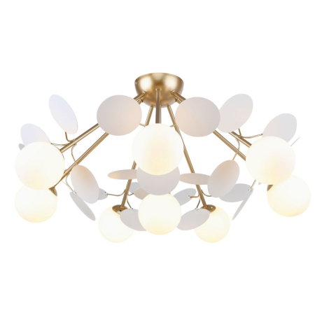 Потолочная люстра F-Promo Bliss с поддержкой Алиса 2771-8P-A 