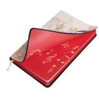 Нарушена упаковка! <319110> Ежедневник недатированный B6 (127х186 мм), BRAUBERG VISTA, под кожу, гибкий, 136 л., "Jazz", 112119 (112119)