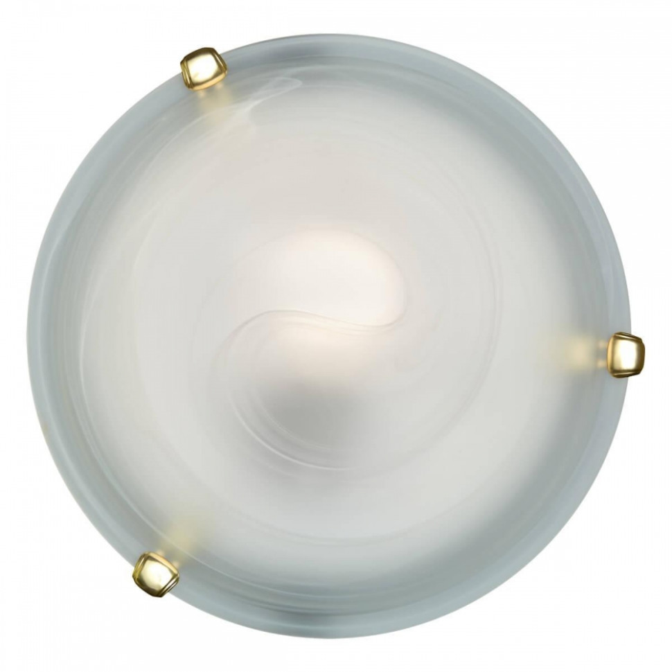 Потолочный светильник со светодиодными лампочками E27, комплект от Lustrof. №141378-694214, цвет золотой - фото 2