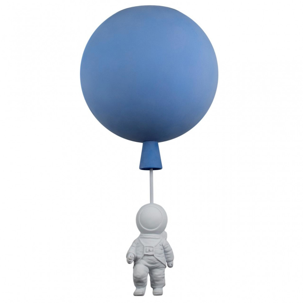 Светильник потолочный ''Космонавт'' LOFTIT Cosmo 10044/250 Blue, цвет голубой 10044/250 Blue - фото 1