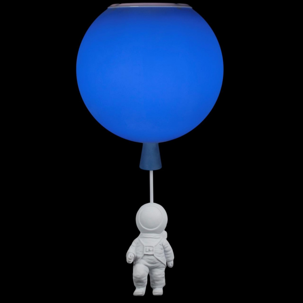 Светильник потолочный ''Космонавт'' LOFTIT Cosmo 10044/250 Blue, цвет голубой 10044/250 Blue - фото 2