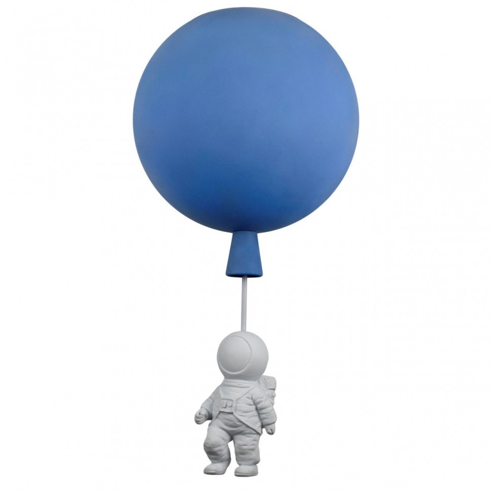 Светильник потолочный ''Космонавт'' LOFTIT Cosmo 10044/250 Blue, цвет голубой 10044/250 Blue - фото 3