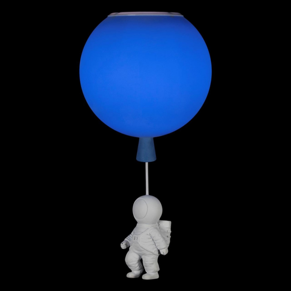 Светильник потолочный ''Космонавт'' LOFTIT Cosmo 10044/250 Blue, цвет голубой 10044/250 Blue - фото 4
