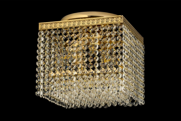 Потолочная люстра с лампочками Dio D arte Cremono E 1.2.24.100 G+Lamps 