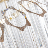 Подвесная люстра в спальню с 3 LED лампами. Комплект от Lustrof №193217-709178