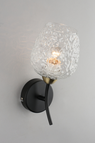 Бра с лампочкой Omnilux OML-67801-01+Lamps 