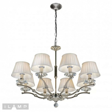 Подвесная люстра iLamp Vivaldi 85125/8 CR 