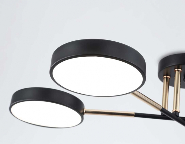 Люстра на штанге Ambrella light COMFORT FL516332 