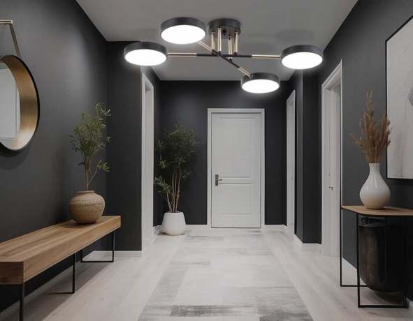 Люстра на штанге Ambrella light COMFORT FL516332 