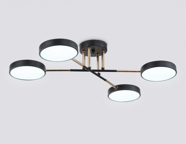 Люстра на штанге Ambrella light COMFORT FL516332 
