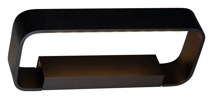 Накладной светильник iLedex Aries ZD8002-9W BK 