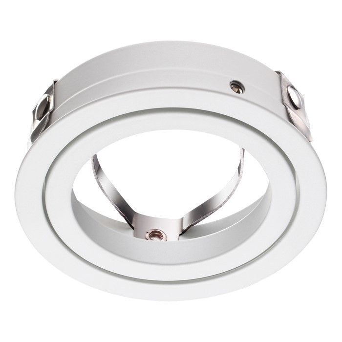 370458 Крепежное кольцо для светильников 370455, 370456 Novotech Mecano потолочный спот не используется без крепёжного кольца арт 370457 370462 novotech mecano 370456