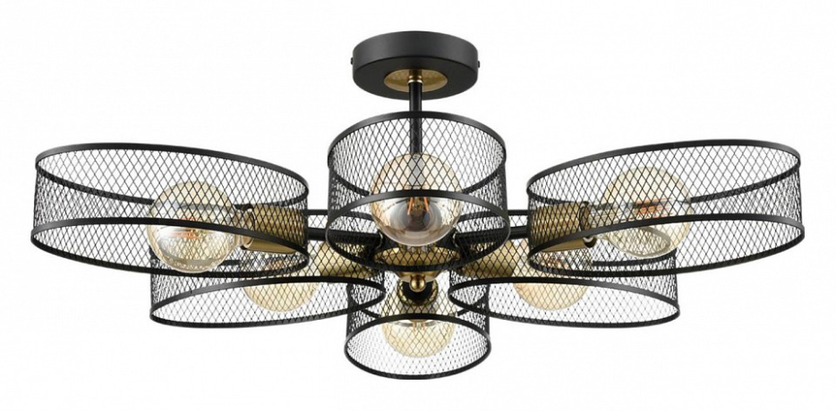 Люстра на штанге Lumion Comfi 8153/6C 