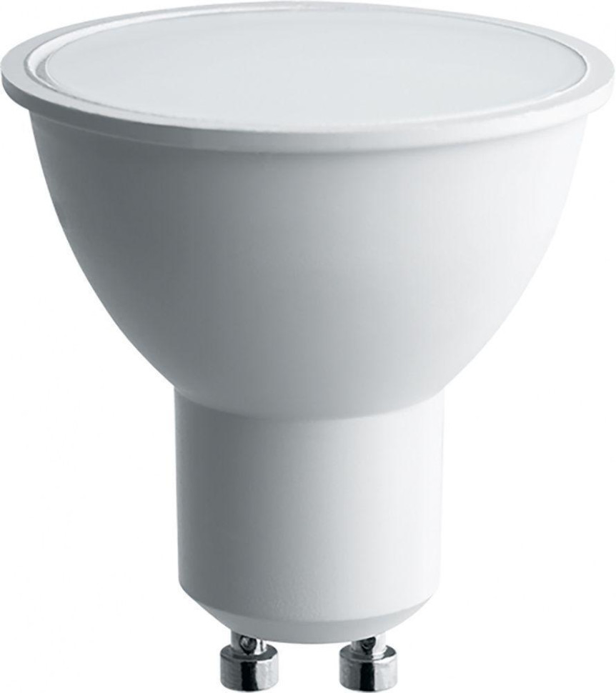 Светодиодная лампа GU10 7W 4000K (белый) MR16 Saffit SBMR1607 55146 - фото 1