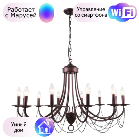 Подвесная люстра F-Promo Plini с поддержкой Маруся 2590-12P-М 