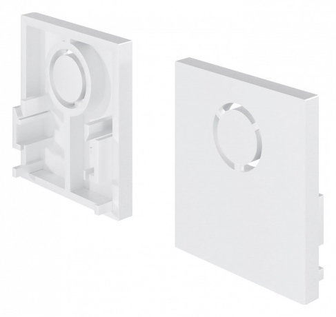 Заглушка для трека Maytoni Technical Accessories for tracks Exility TRAM034EC-41W 