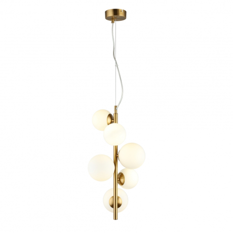 Светильник подвесной с Led лампочками в комплекте APLOYT APL.314.06.06+Lamps 