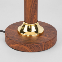 Настольная лампа Lorenzo Eurosvet 60019/1 орех (a052038)