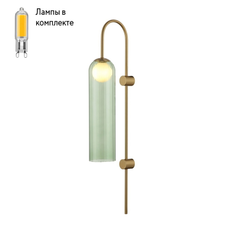 Бра в комплекте с Led лампами APLOYT APL.325.31.01+Lamps 