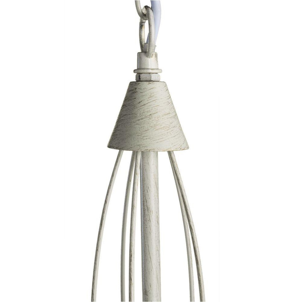 Люстра с лампочками Arte Lamp Orlean A9310LM-5WG+Lamps, цвет ткань A9310LM-5WG+Lamps - фото 3