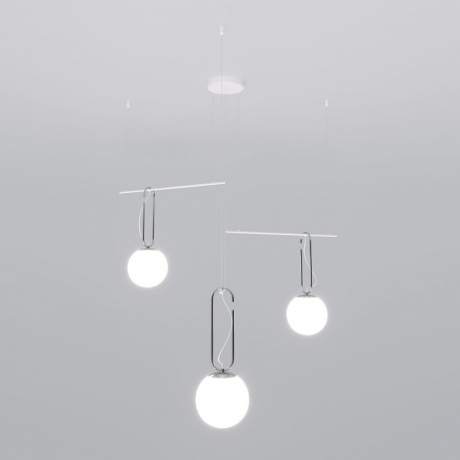 Подвесная люстра Eurosvet Riche 70143/3 белый 