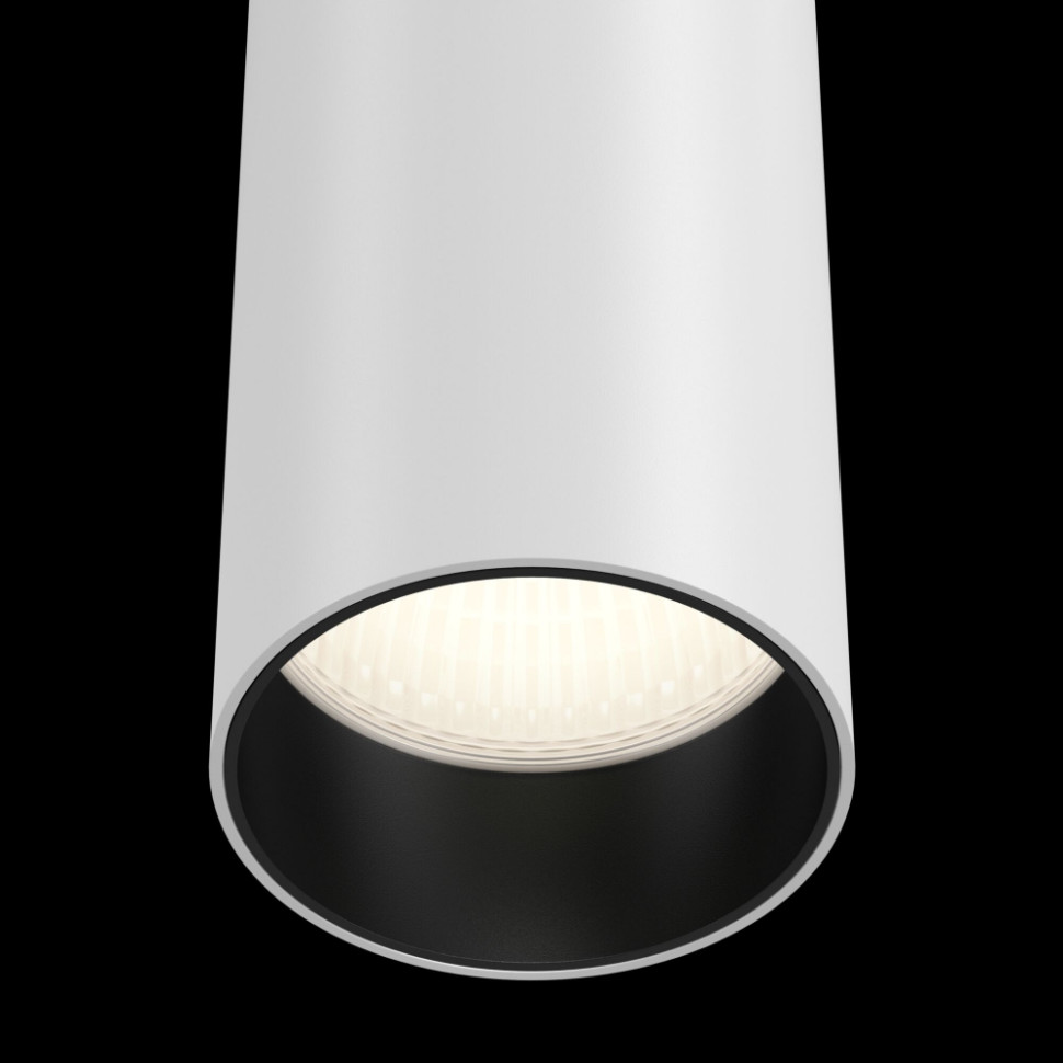 Подвесной светодиодный светильник Maytoni Focus led P071PL-L12W4K, цвет белый - фото 4