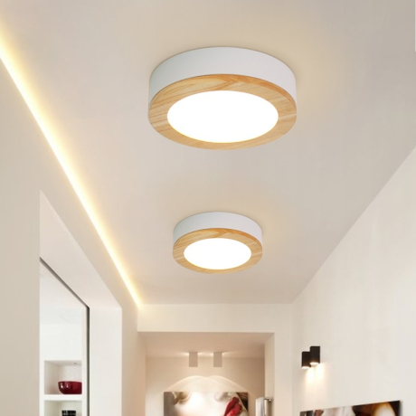 Потолочный светильник Mudda D30 Желтый ImperiumLoft WUDDA01 (179763-26) 