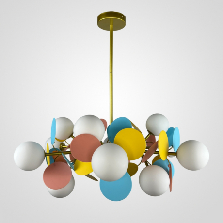 Люстра на штанге Matisse D75 ImperiumLoft MATISSE-SELF01 (189762-26) 