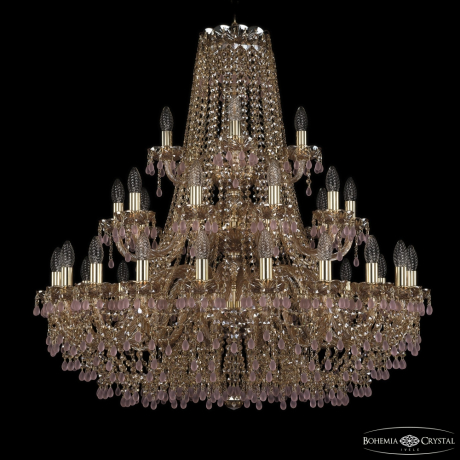 Люстра подвесная Bohemia Ivele Crystal 1410/20+10+5/360/3d G V7010 M721 