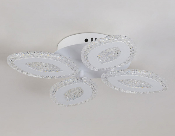 Потолочная диммируемая люстра с пультом ДУ Ambrella light Original FA4012 