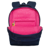 Нарушена упаковка!  <796755> Рюкзак GRIZZLY школьный, анатомическая спинка, 2 отделения, для девочек, "VELVET BOW", 39х26х17 см, RG-566-5/2 (274201)