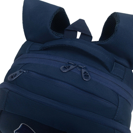 Нарушена упаковка!  <796755> Рюкзак GRIZZLY школьный, анатомическая спинка, 2 отделения, для девочек, "VELVET BOW", 39х26х17 см, RG-566-5/2 (274201)